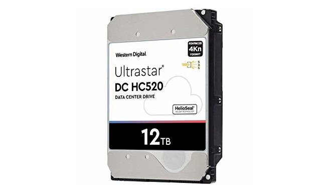 Western Digital kõvaketas Ultrastar DC HC520 12TB SATA 3.5"