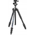 Manfrotto штативный комплект Element MII MKELMII4BK-BH, черный