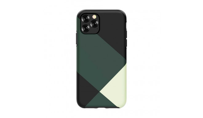 Devia simple style grid case iPhone 11 Pro Max green