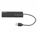 Tellur Basic USB Hub, 4 ports, USB 2.0 black