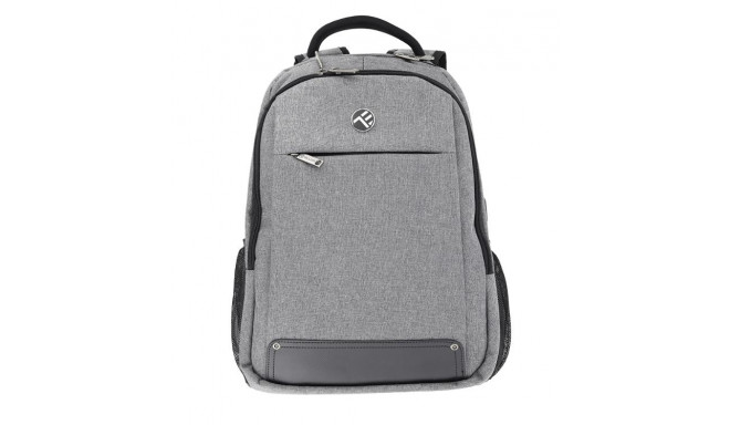 Tellur 15.6 Notebook Backpack Companion, USB port, Gray