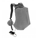 Tellur 15.6 Notebook Backpack Antitheft V2, USB port, gray