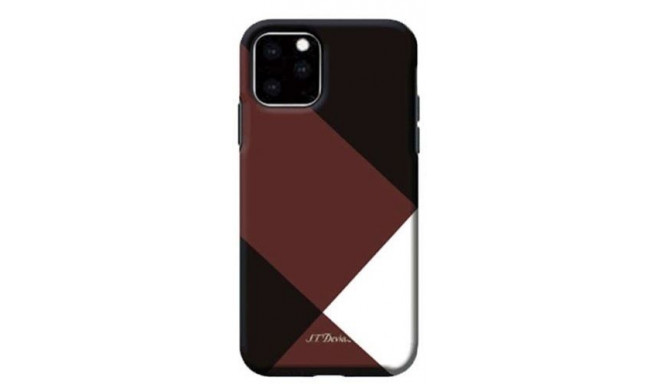 Devia Simple style grid case iPhone 11 Pro red