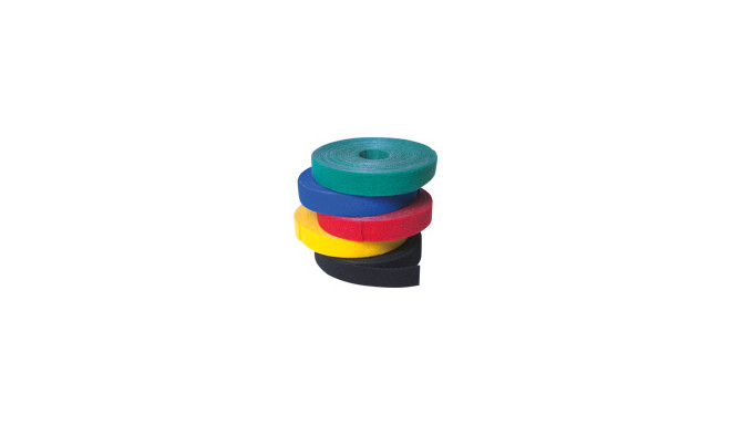 LogiLink kaablikinnitus KAB0050 Velcro 4m, must