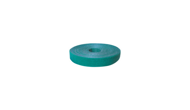 LOGILINK KAB0054 LOGILINK - Cable Strap, Velcro Tape, 4m, green