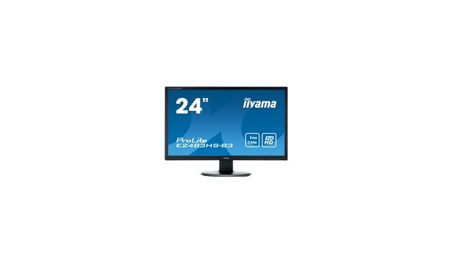 Iiyama monitor 24" ProLite FullHD LED E2483HS