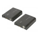 DIGITUS HDMI KVM Extender over IP Set