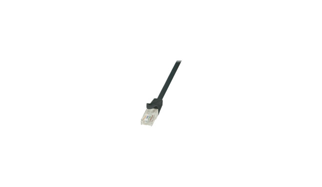 LOGILINK CP1063U LOGILINK - Patchcord CAT 5e UTP 3m black