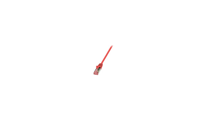 LOGILINK CQ2024S LOGILINK - Patchcord Cat.6 S/FTP PIMF PrimeLine 0,5m red