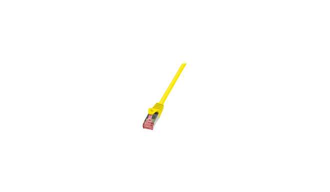 LOGILINK CQ2077S LOGILINK - Patchcord Cat.6 S/FTP PIMF PrimeLine 5,00m yellow