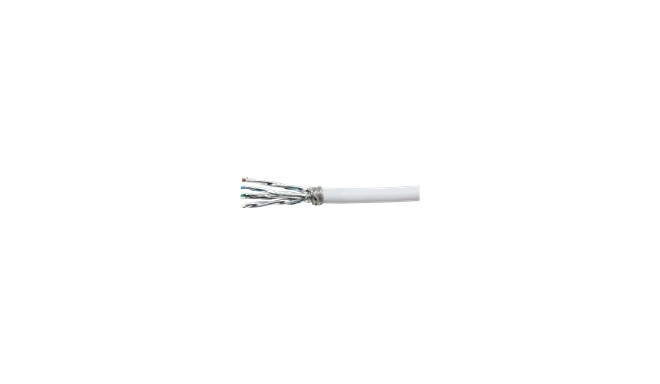 LOGILINK CPV0041 LOGILINK - Bulk Patch Cable S/FTP Cat.7 Cu PrimeLine, LSOH white, 100m