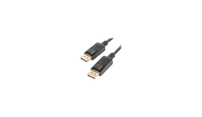 LANBERG CA-DPDP-10CC-0030-BK Lanberg cable Display Port M/M 3m 4K black