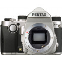 Pentax KP + DA 50mm f/1.8, hõbedane