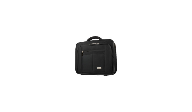 Natec laptop bag NTO-0393 Boxer 17.3" Anti-Shock System, black