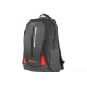 NATEC NBG-1133 GENESIS notebook backpack PALLAD 100; Black 15,6