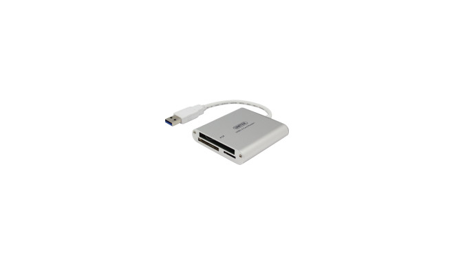 UNITEK Y-9313 Unitek USB3.0 to Multi-In-One Aluminium Card Reader Y-9313