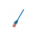 LOGILINK CQ3086S LOGILINK - Patch Cable Cat.6A 10G S/FTP PIMF PrimeLine blue 7,5m