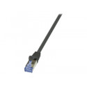 LOGILINK CQ4033S LOGILINK -Patch cable Cat.6A, made from Cat.7, 600 MHz, S/FTP PIMF raw 1m