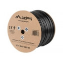 LANBERG LCF5-30CU-0305-BK Lanberg FTP solid outdoor gel. cable, CU, cat.5e, 305m, Gray