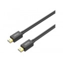 UNITEK Y-C613BK Unitek Cable miniDisplayPort to miniDisplayPort M/M, 2m; Y-C613BK