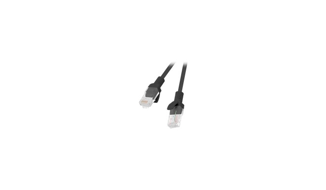 Lanberg Patchcord RJ45 cat. 5e UTP 1m must, 10 tk.