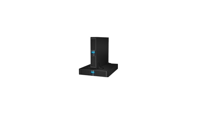 POWERWALK VI 2000 RT LCD HID Power Walker line-interactive UPS 2000VA, 19 2U, 8x IEC, RJ11/RJ45, USB