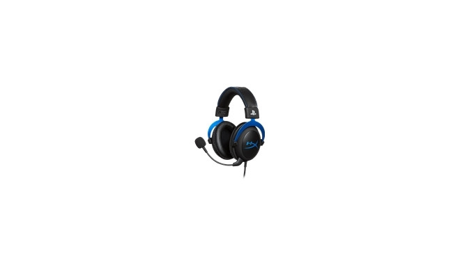 Kingston kõrvaklapid + mikrofon HyperX Cloud PS4, sinine