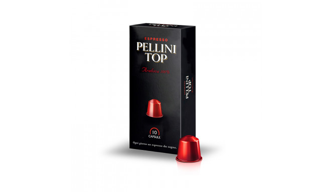 Kohvikapslid PELLINI TOP Nespresso, 50g (10x5g), 10 tk / pakend