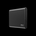 Drive external SSD PNY Technologies PSD0CS2060-250-RB (250 GB; Lack; USB-C; black color)
