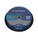 VERBATIM 10x BD-R 25GB 6x Spindel