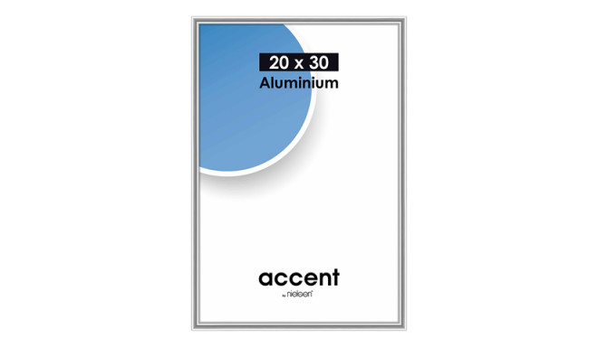 Nielsen Photo Frame 53523 Accent Glossy Silver 20x30 cm