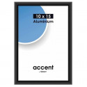 Nielsen Photo Frame 51226 Accent Frosted Black 10x15 cm