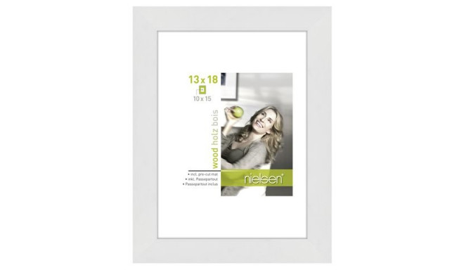 Nielsen Photo Frame 8988002 Apollon White 13x18 / 10x15 cm