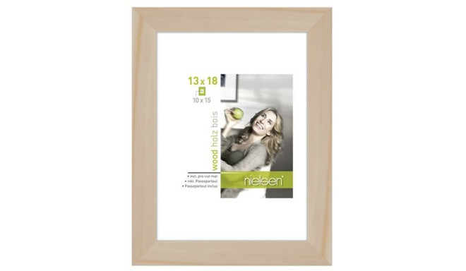 Nielsen Photo Frame 8988003 Apollon Naturel 13x18 / 10x15 cm