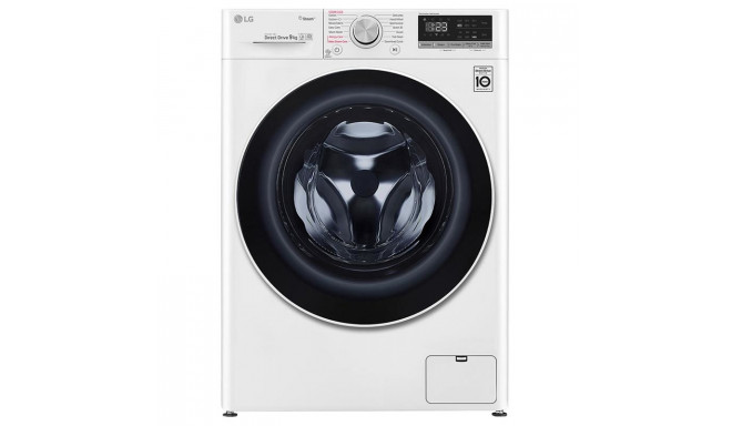 LG front-loading washing machine F4WN409S0 9kg