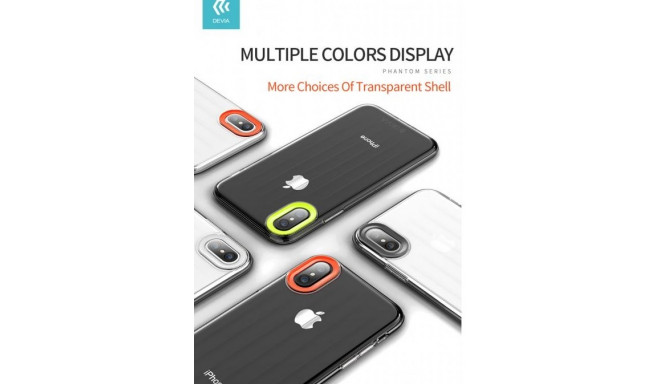 Devia Yonger Series Case iPhone XS Max (6.5) yellow