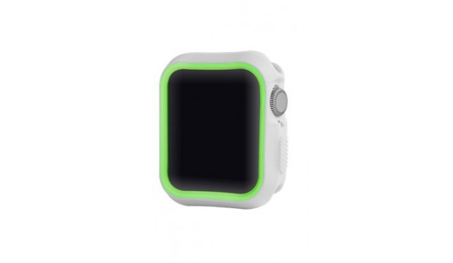 Devia kaitseümbris Dazzle Apple Watch 40mm, hõbedane/kollane