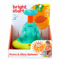 BRIGHT STARTS spinner Press & Glow, 10042