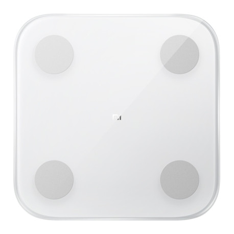 Xiaomi viedie svari Mi Body Composition 2, balti