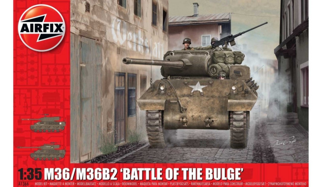 AIRFIX M36/M36B2 Battle of the Bulge