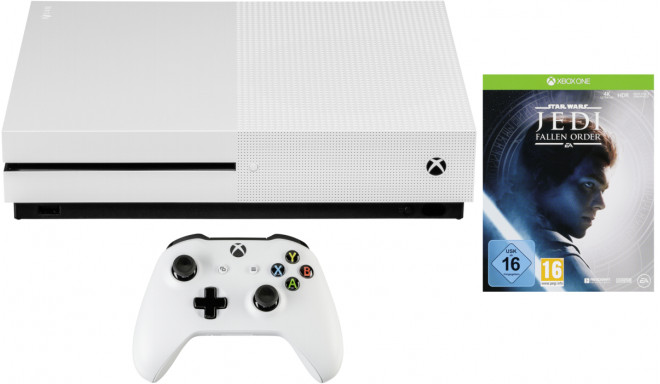 Microsoft Xbox One S 1TB + Star Wars Jedi Fallen Order