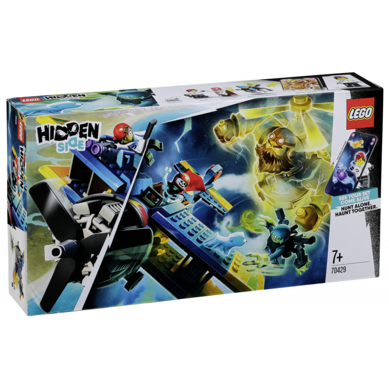 LEGO HIDDEN Side 70429 El Fuegos Stunt Plane LEGO Photopoint