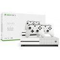 CONSOLE XBOX ONE S 1TB WHITE/2ND CONTROLLER MICROSOFT