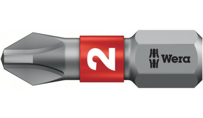 Wera screwdriver bit for metal PH2/25 851/1BTZ