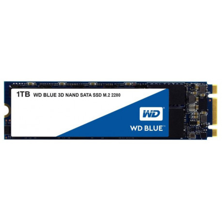 Western Digital SSD Blue 1TB M.2 SATA III 6Gb/s