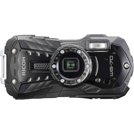 Ricoh WG-70, melns