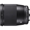 Sigma 16mm f/1.4 DC DN Contemporary lens for Canon EF-M