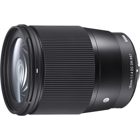 Sigma 16mm f/1.4 DC DN Contemporary objektiiv Canon EF-M