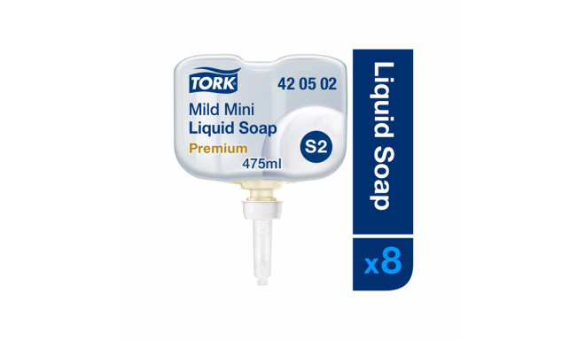 Vedelseep Tork Premium Mini Mild S2 kollane, 0,475L