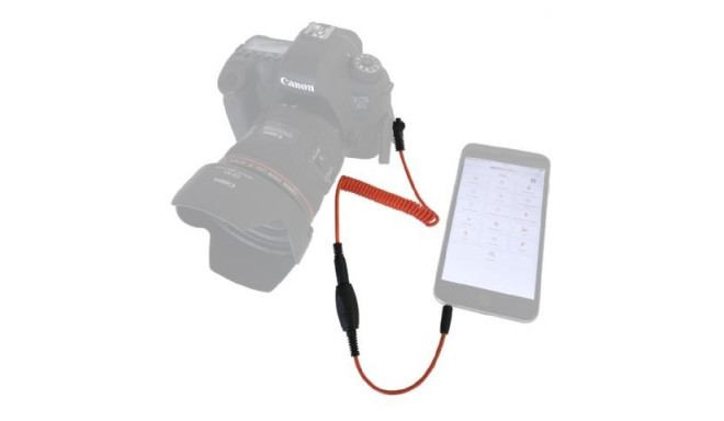 Miops Smartphone Shutter Release MD-F1 with F1 cable for Fuji